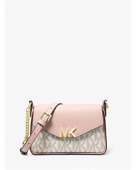 michael kors silvia|Sylvia Small Signature Logo Crossbody Bag .